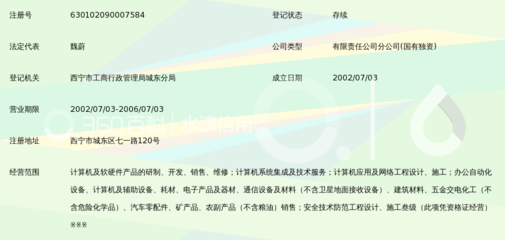 中铁信息计算机工程有限责任公司青海分公司 扎根高原的计算机工程信息化力量